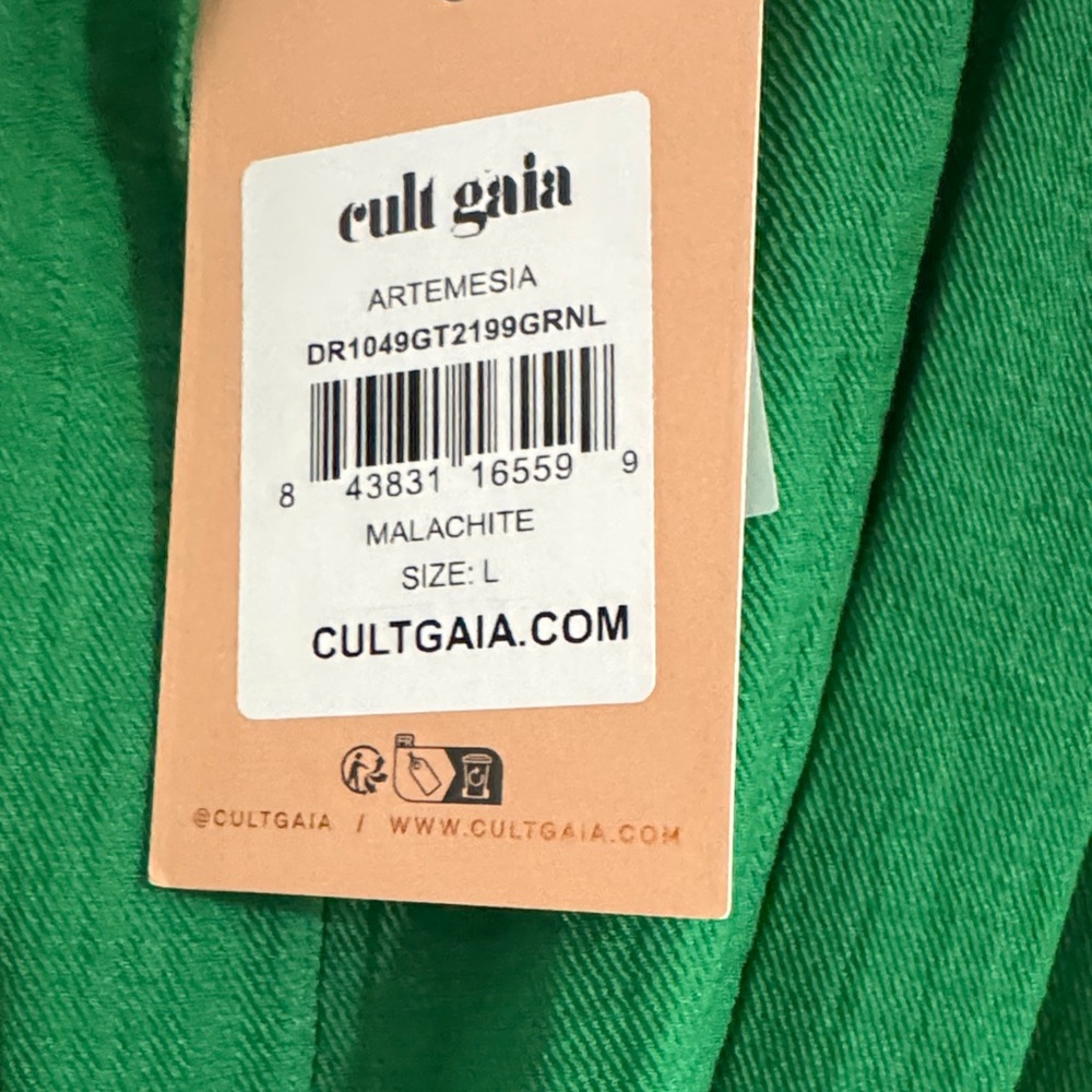 Cult Gaia Emerald Green dress - Picture 6 of 7